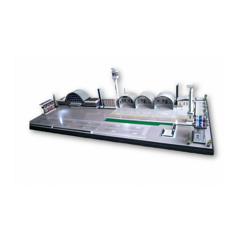 GENERICO - diorama de aeropuerto para cotización