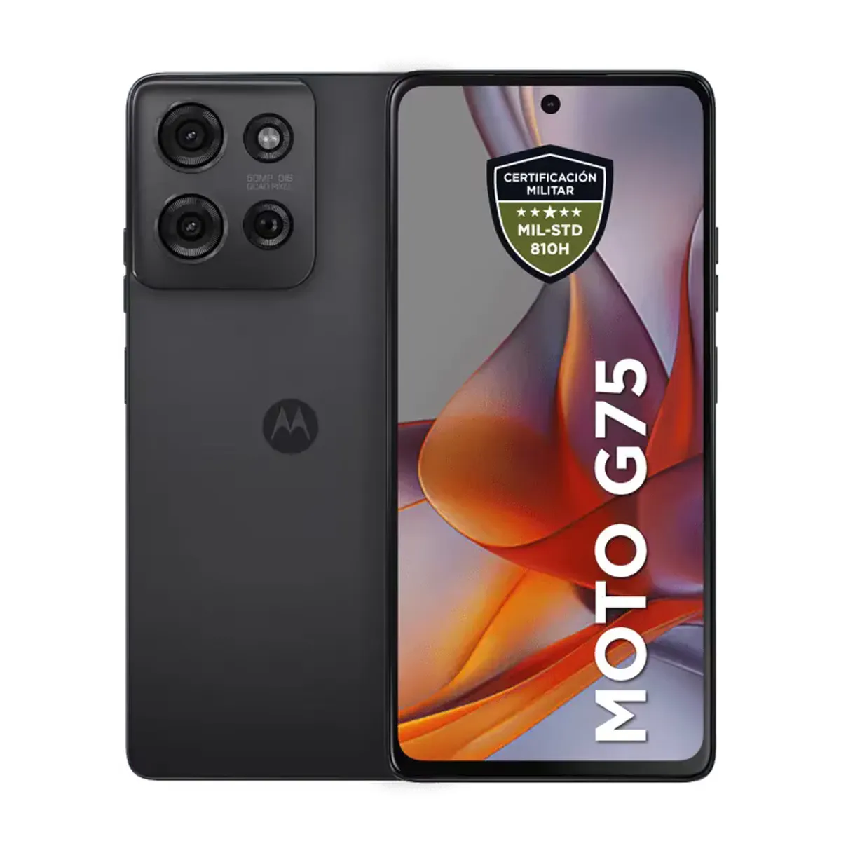 MOTOROLA - Celular Motorola Moto G75 5G 256GB 8GB Ampliable a 16 GB Gris