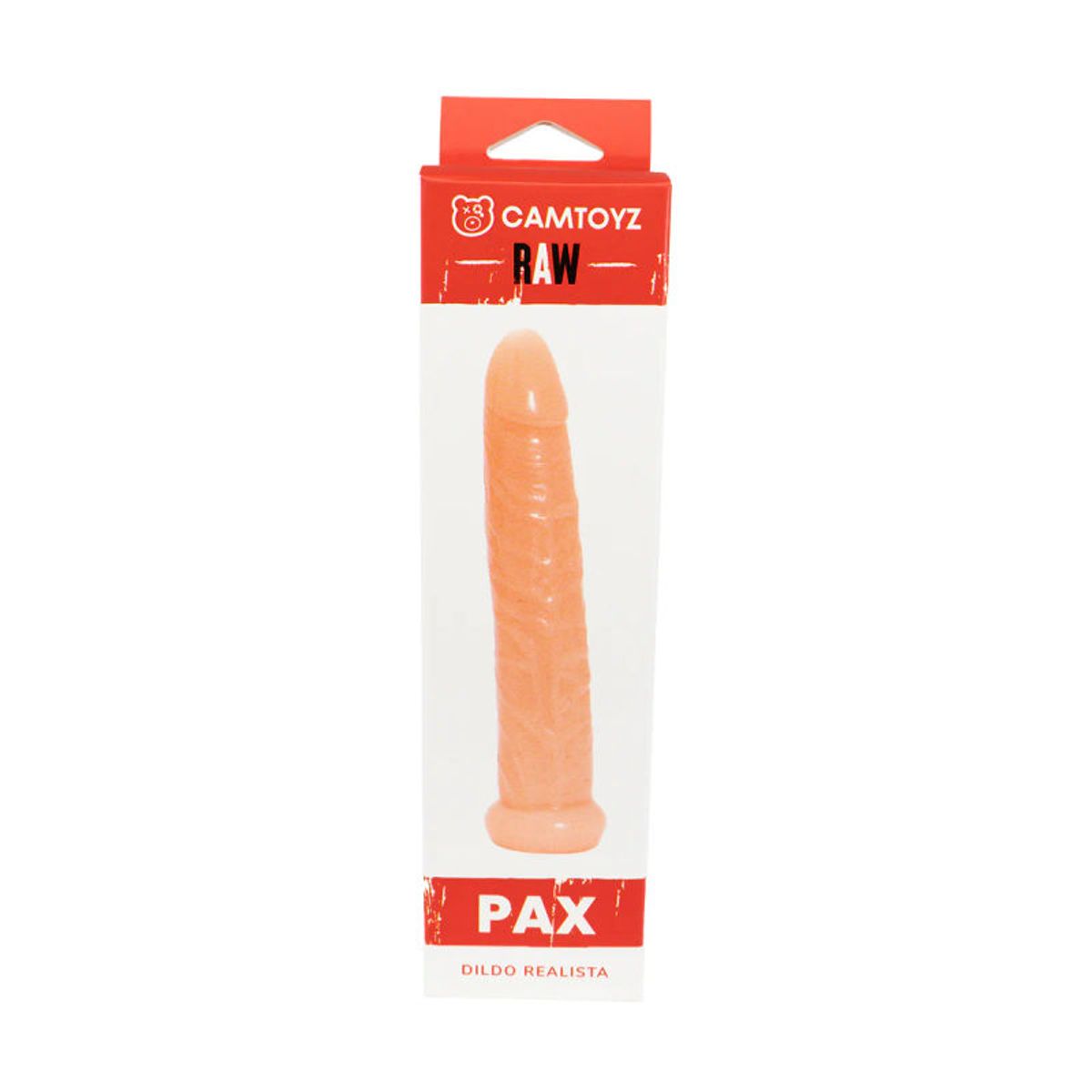 DISTRISEX - Camtoyz Dildo Pax 175 cm - Silicona Segura con Ventosa