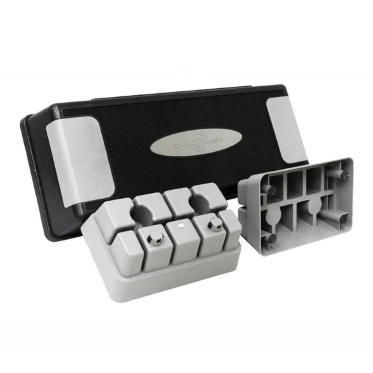 SPORT FITNESS - Banco Step 3 Niveles Modulos 3 Alturas Escalon Sport Fitness