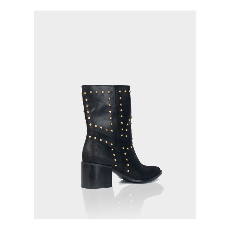STIVALI - Bota Levella Cuero Negro