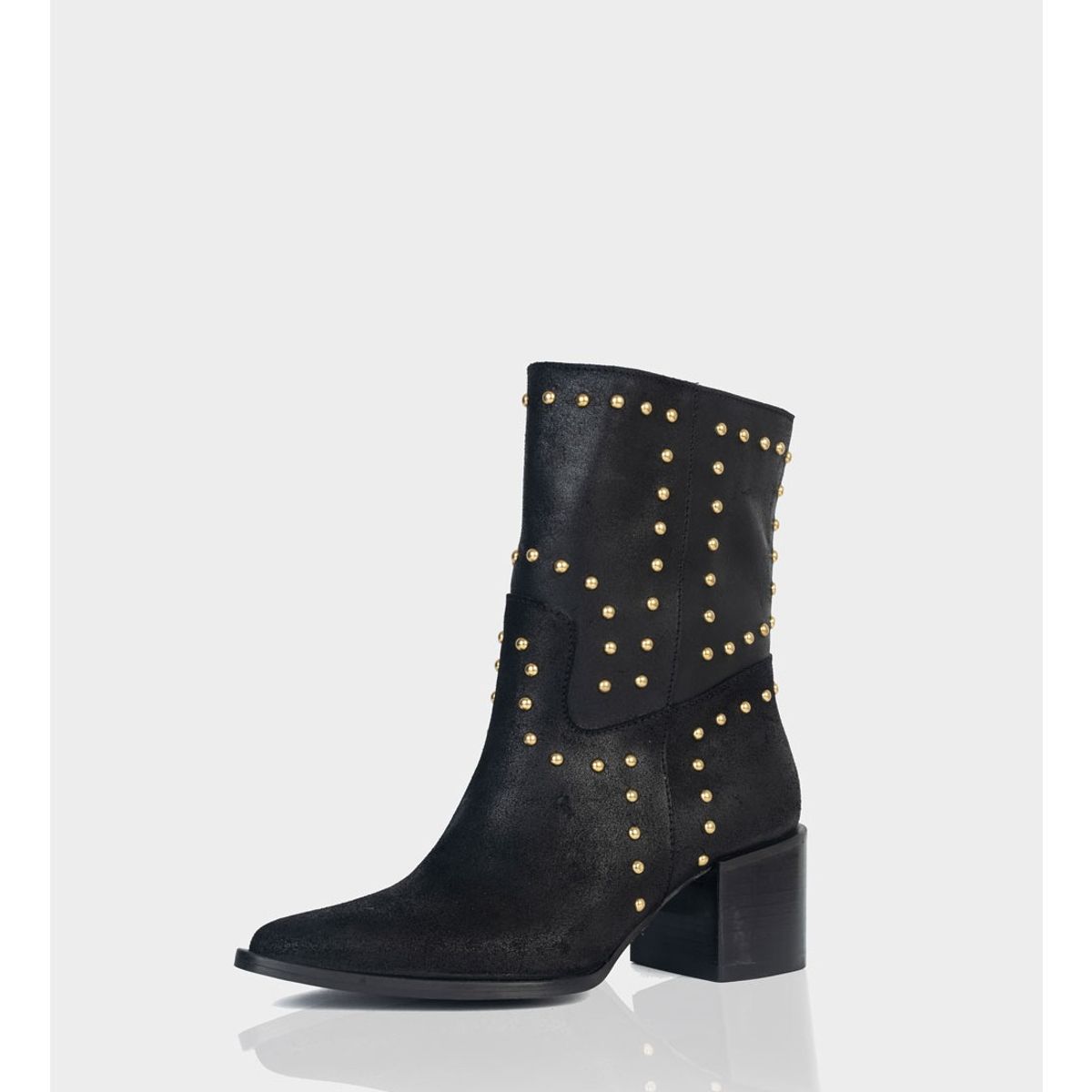 STIVALI - Bota Levella Cuero Negro