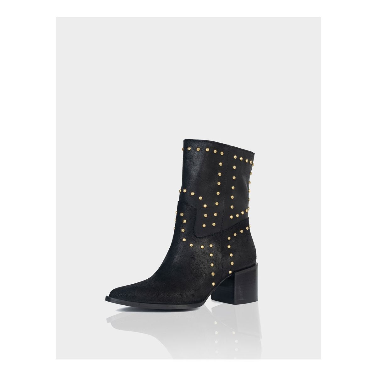 STIVALI - Bota Levella Cuero Negro