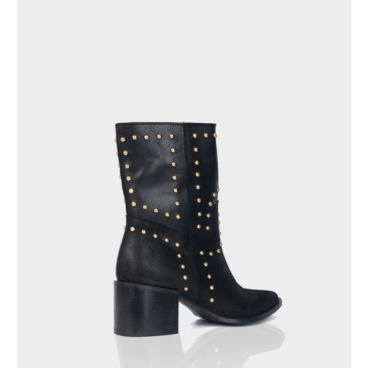 STIVALI - Bota Levella Cuero Negro