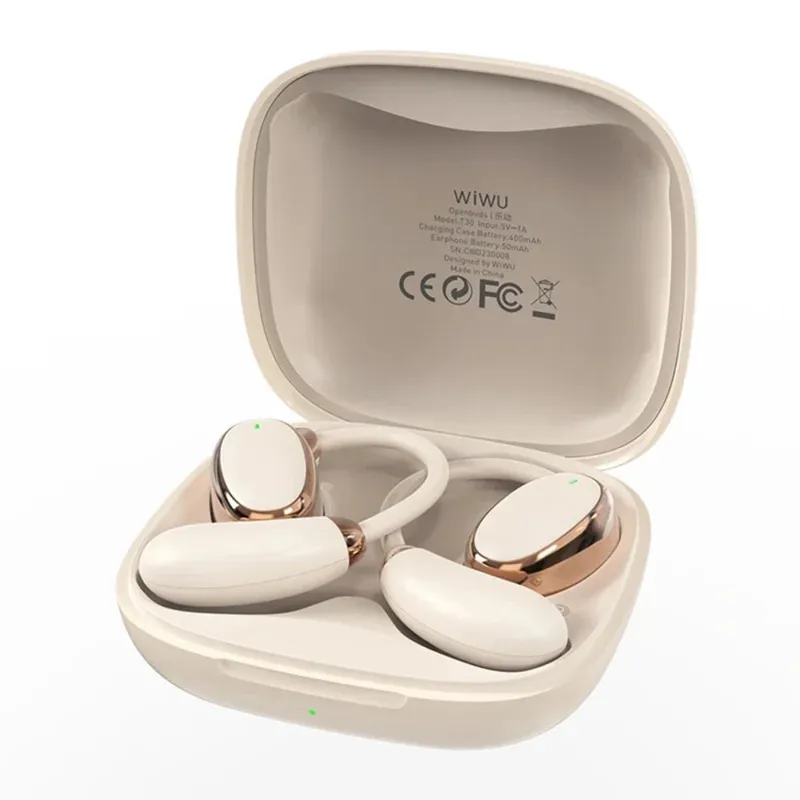 WIWU - AUDIFONOS BLUETOOTH T30 CONDUCCIÓN ÓSEA WIWU
