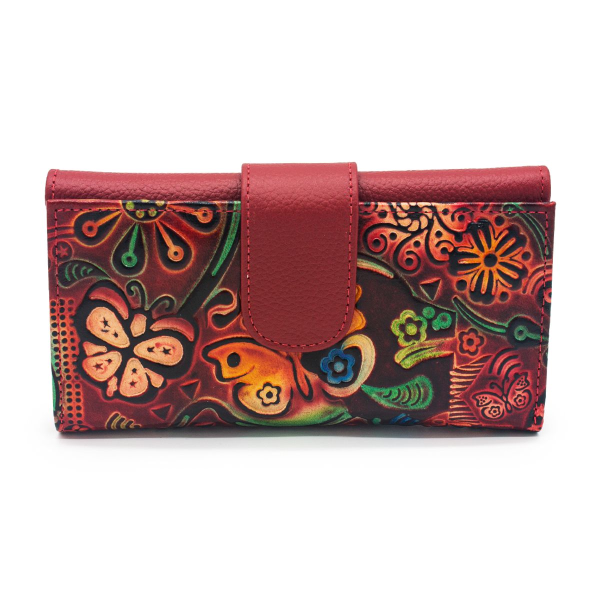 MACOLY - Billetera grande macoly 630 cuero