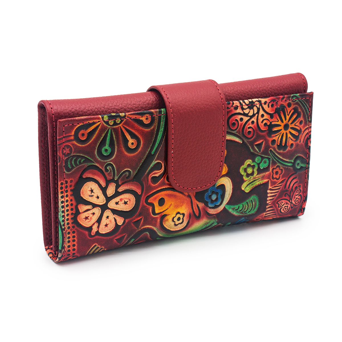 MACOLY - Billetera grande macoly 630 cuero