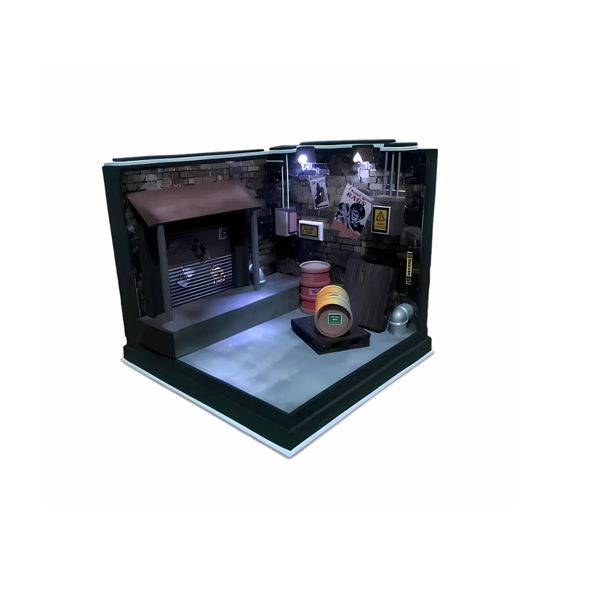 GENERICO - dioramas Blade cazador de vampiros para cotización