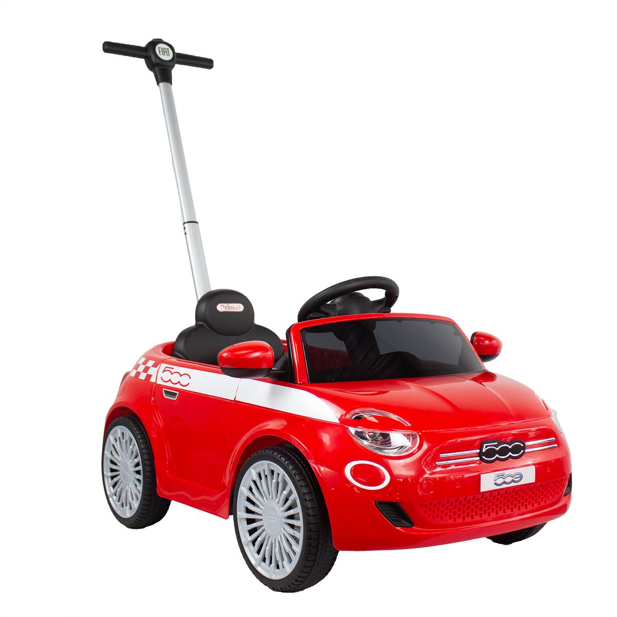PRINSEL - Carro montable Push car paseador bebes con Guia Ajustable