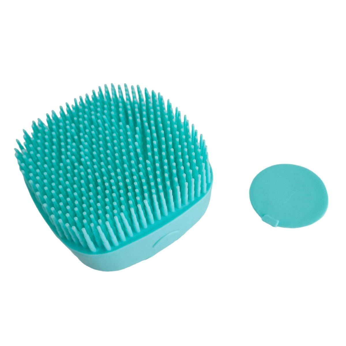 GENERICO - Cepillo Dispensador Para Mascotas De Silicona Baño Masaje