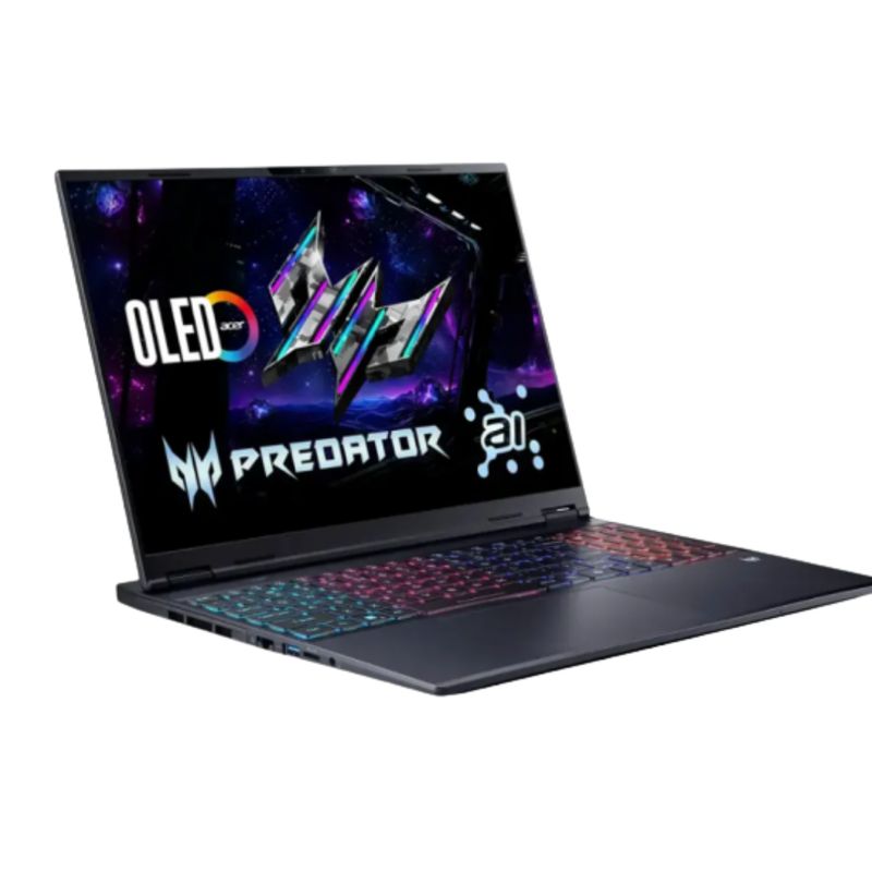 ACER - Portátil Acer Predator Helios Neo16s Ultra9 275HX 40GB 1TB RTX 5060 8GB Pantalla 16" Oled 240Hz