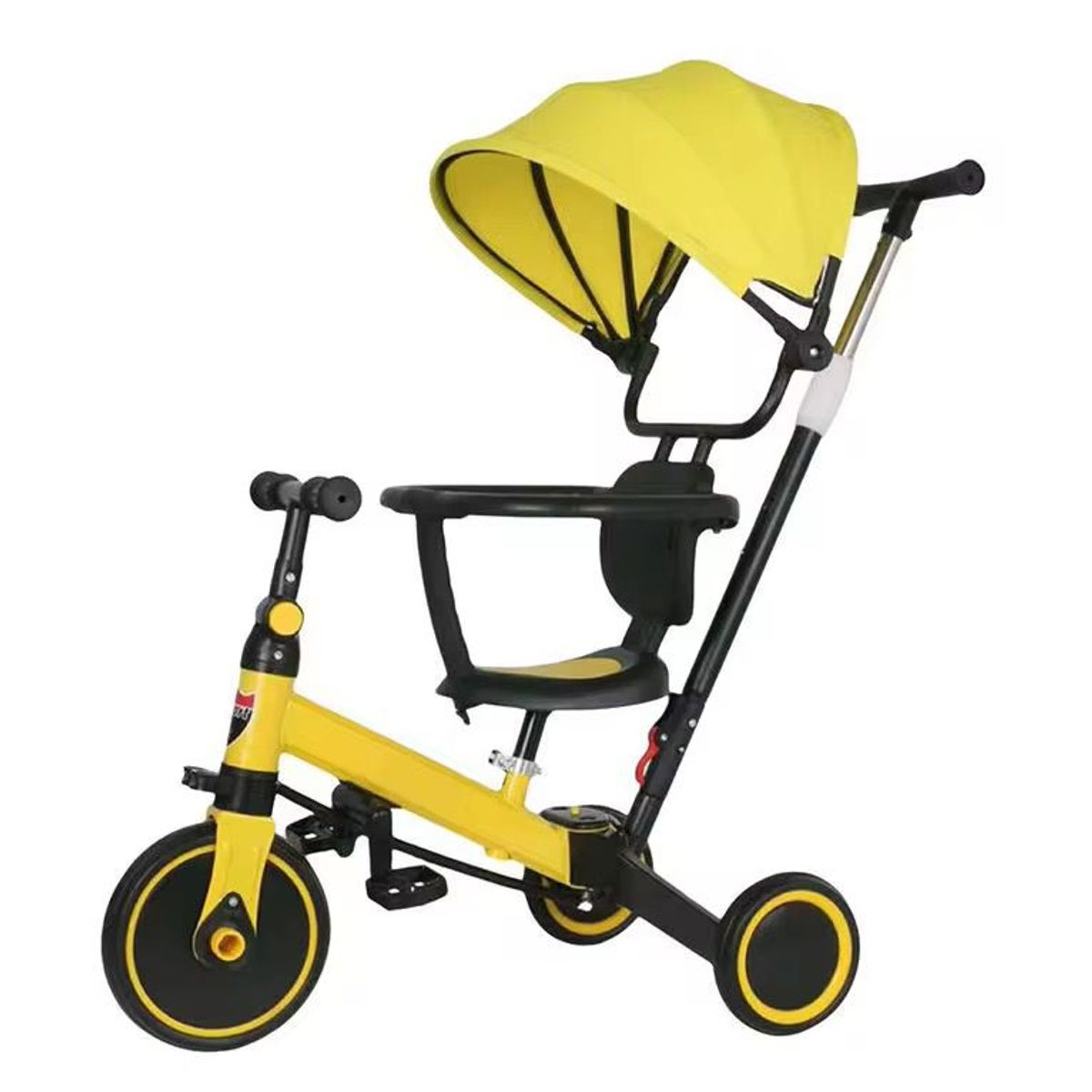 GENERICO - Triciclo Paseador Bicicleta de Equilibrio 5 en 1 Para Niños