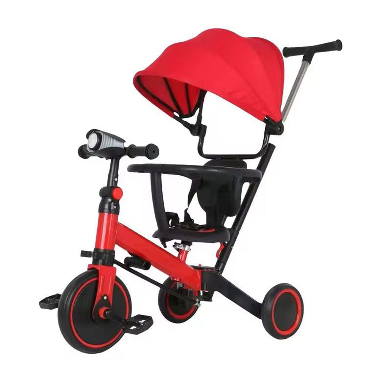 GENERICO - Triciclo Paseador Bicicleta de Equilibrio 5 en 1 Para Niños