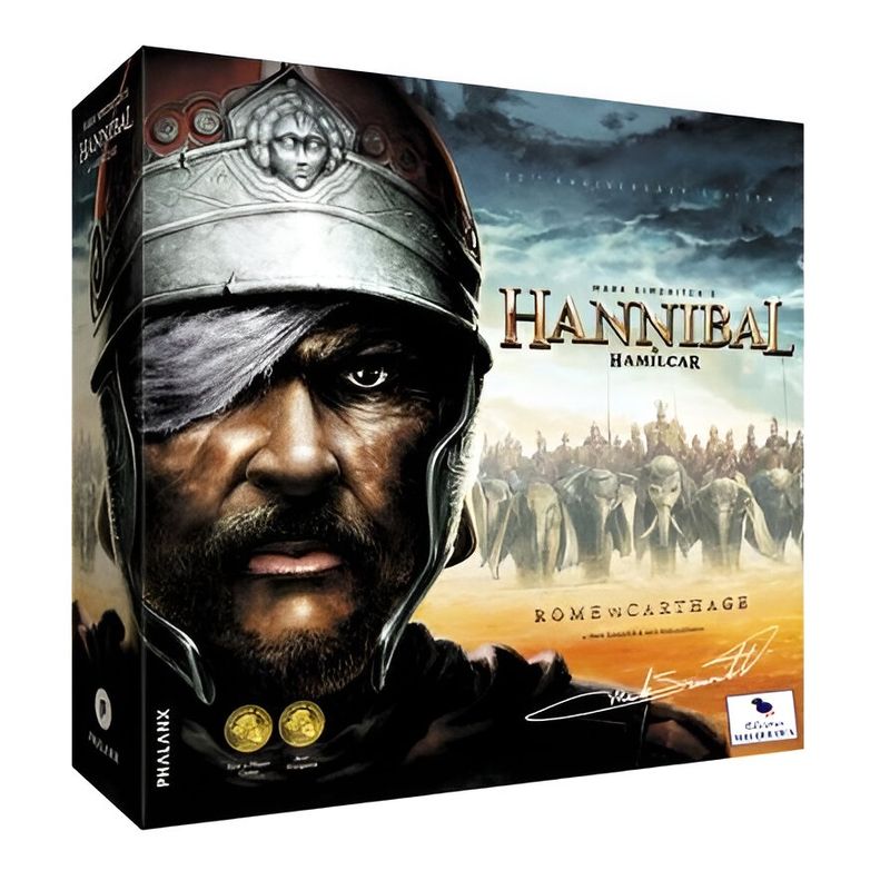 GENERICO - Juego de Mesa Hannibal & Hamilcar Roma vs Cartago
