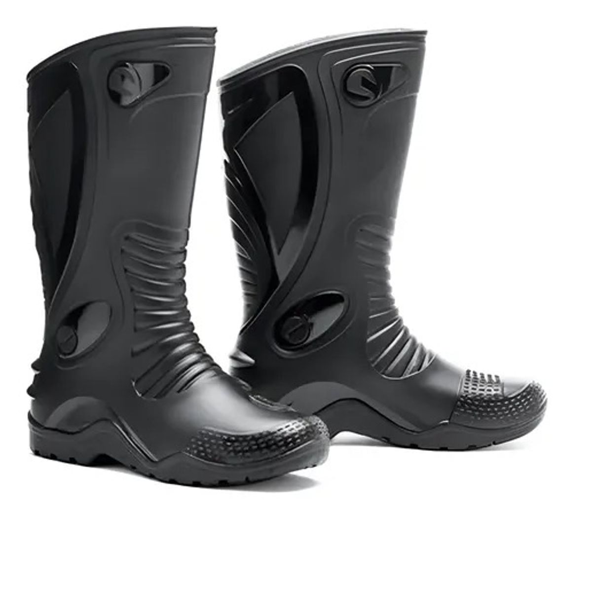 GENERICO - Botas Caucho 100% Impermebles Para Moto Talla 42