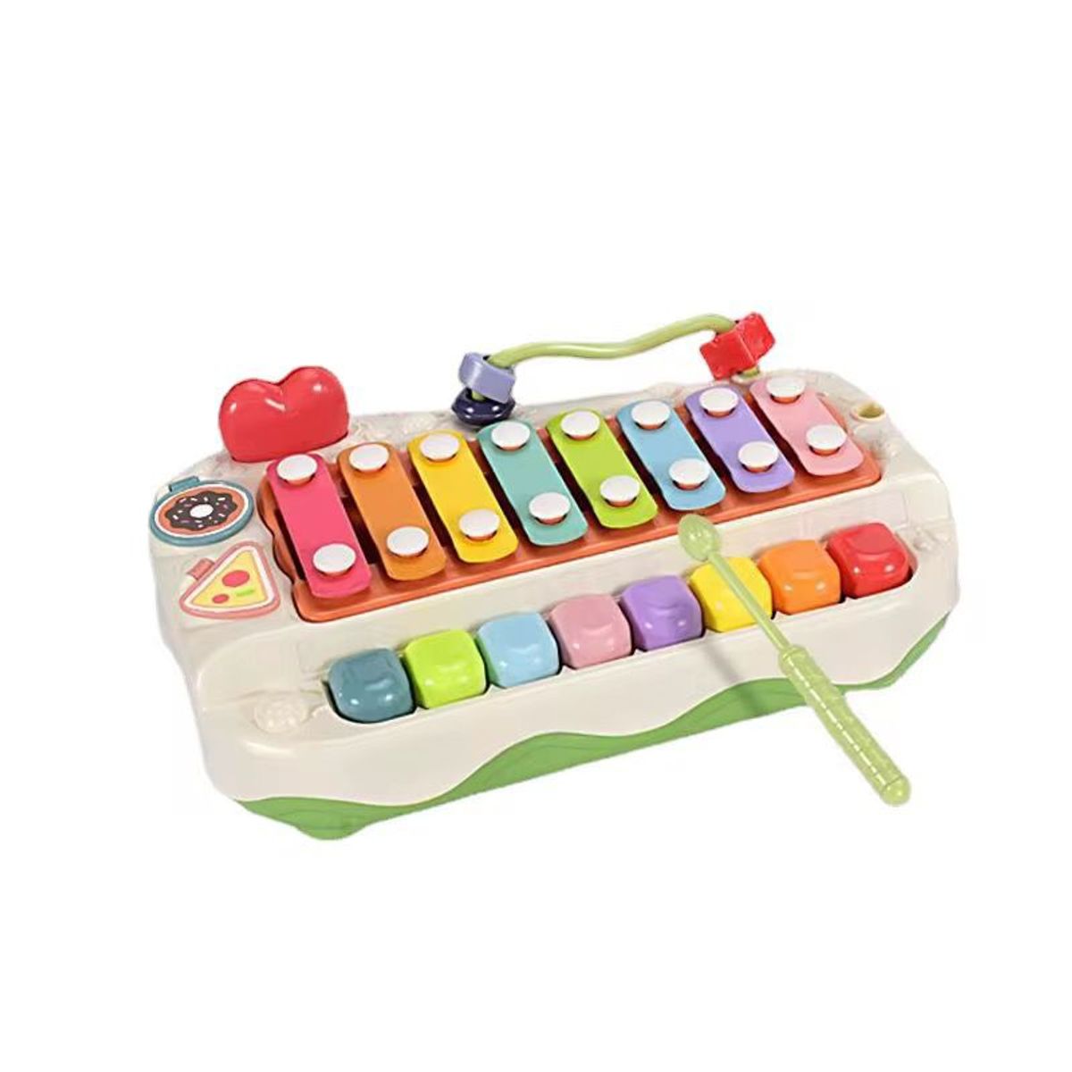 GENERICO - Juguete Xilófono con Piano Multifuncional Para Niños