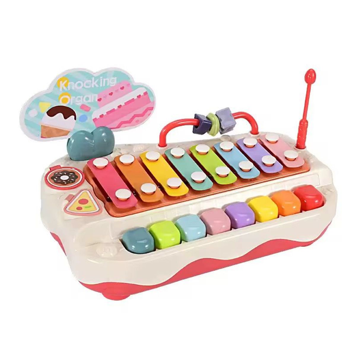 GENERICO - Juguete Xilófono con Piano Multifuncional Para Niños