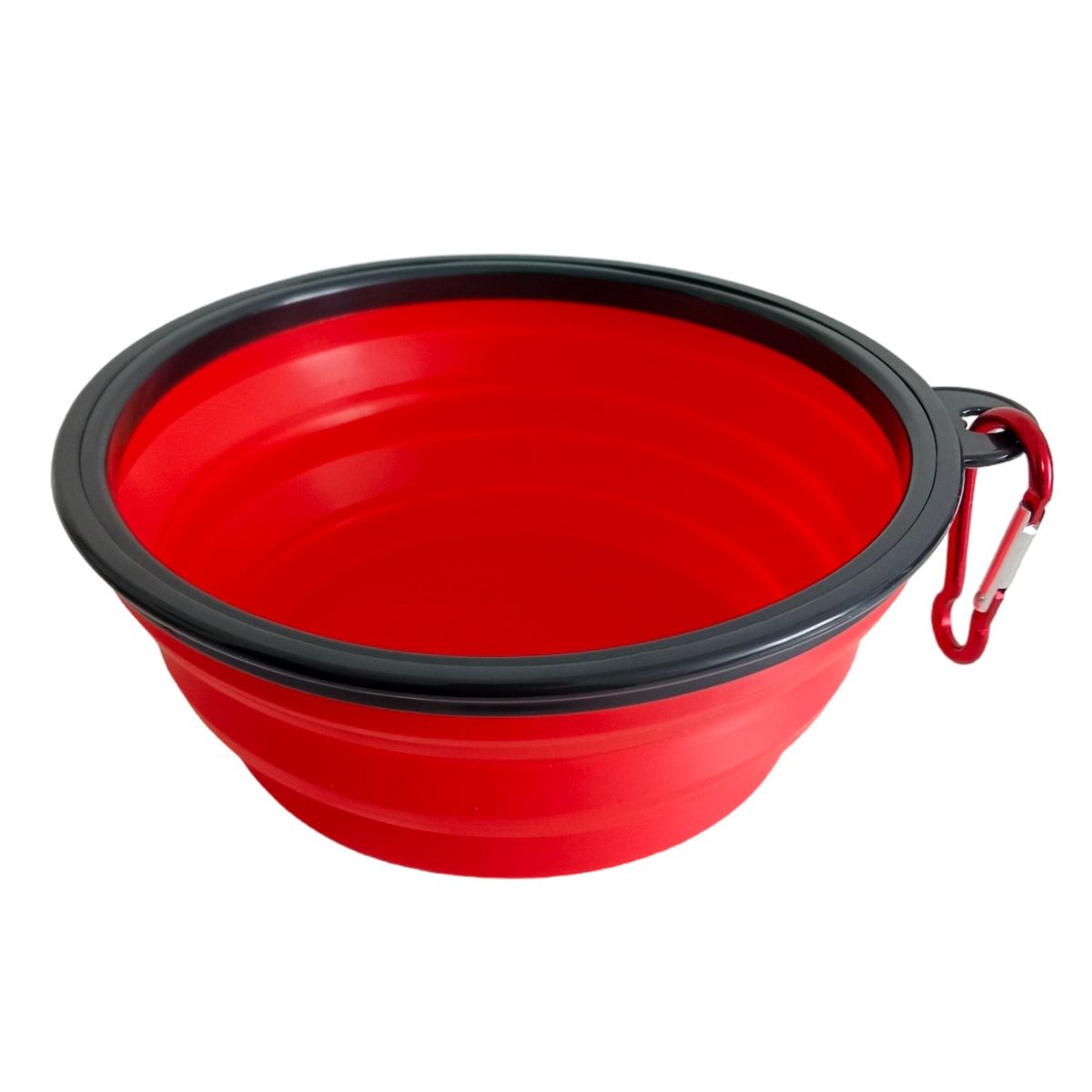 GENERICO - Plato Comedero Bebedero Plegable Portátil Perro Gato Grande