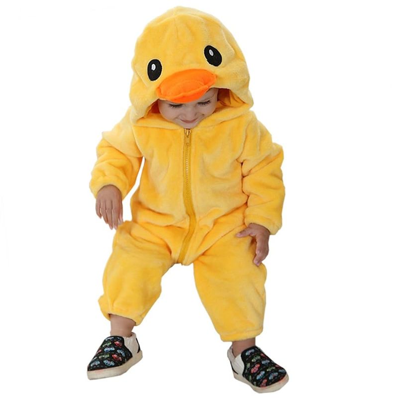 GENERICO - Disfraz Bebe Pato Tierno Para Halloween talla S