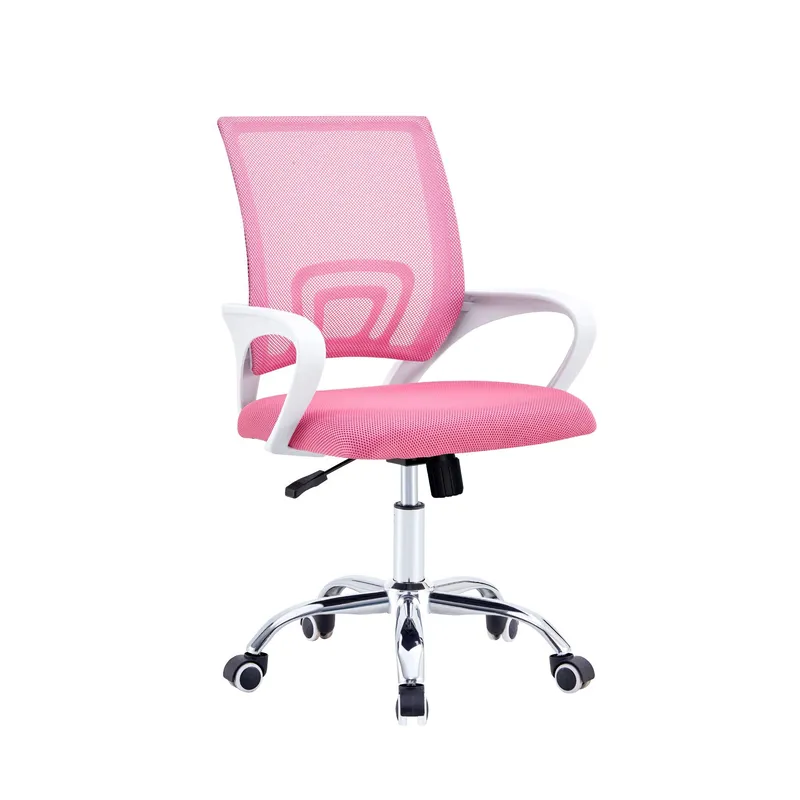 DIMATEX LEON - Silla Oficina Escritorio Ergonómica Giratoria Refbrunei Rosa Bruniei