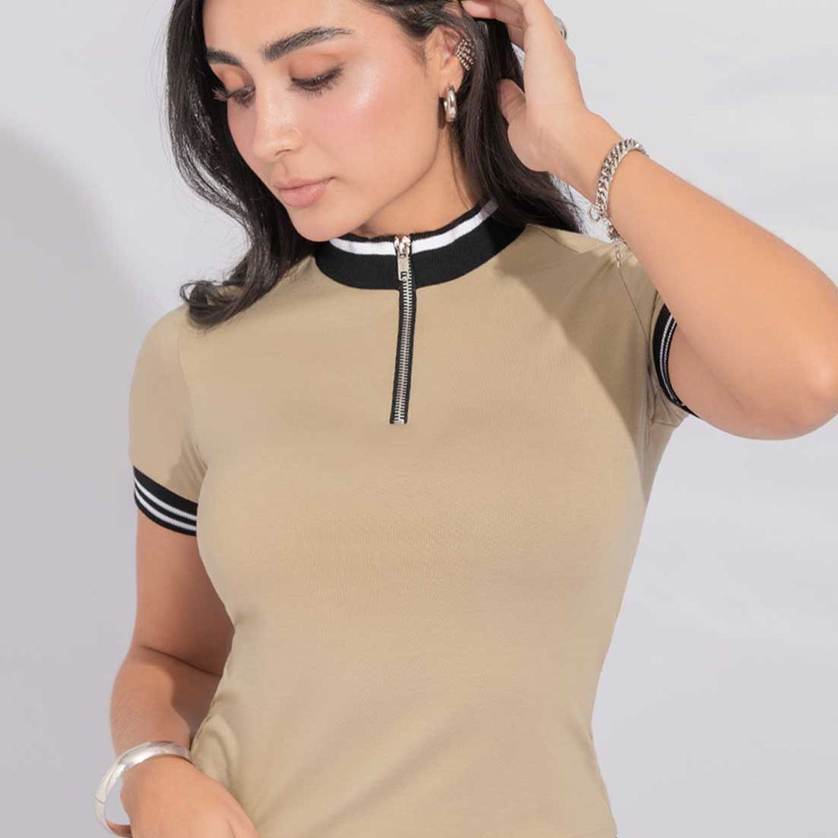 ATYPICAL - Blusa Mujer Latte Atypical 112507
