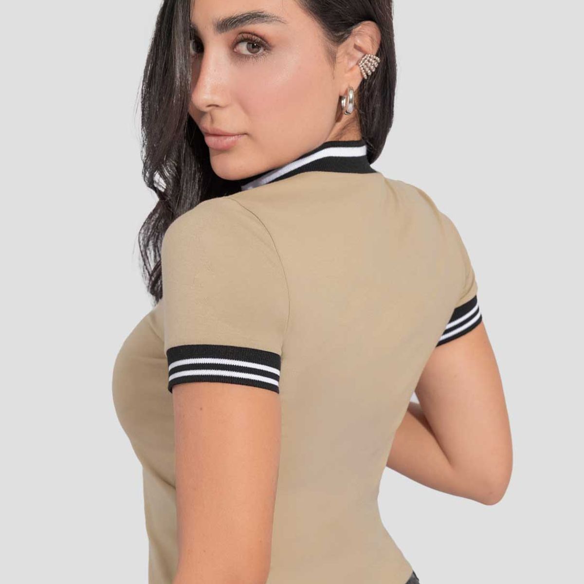 ATYPICAL - Blusa Mujer Latte Atypical 112507