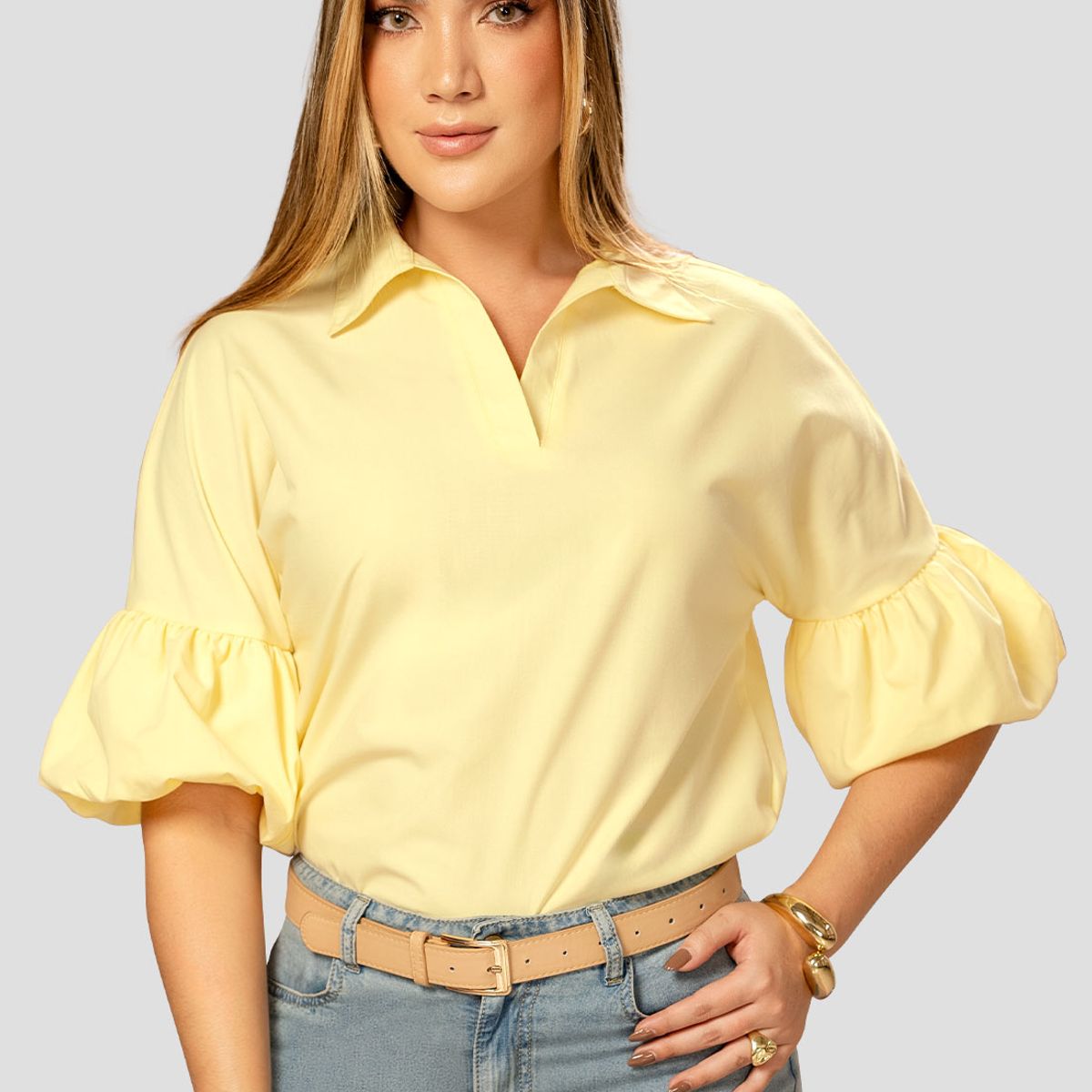 MARKETING PERSONAL - Blusa Mujer Piña Colada Mp 112319