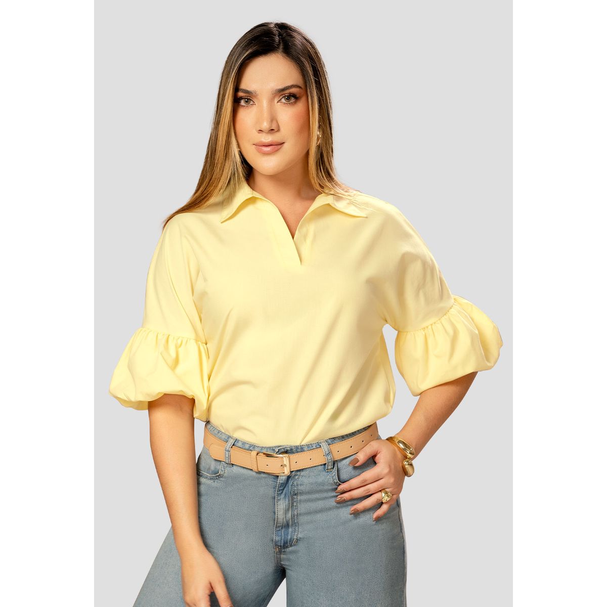 MARKETING PERSONAL - Blusa Mujer Piña Colada Mp 112319