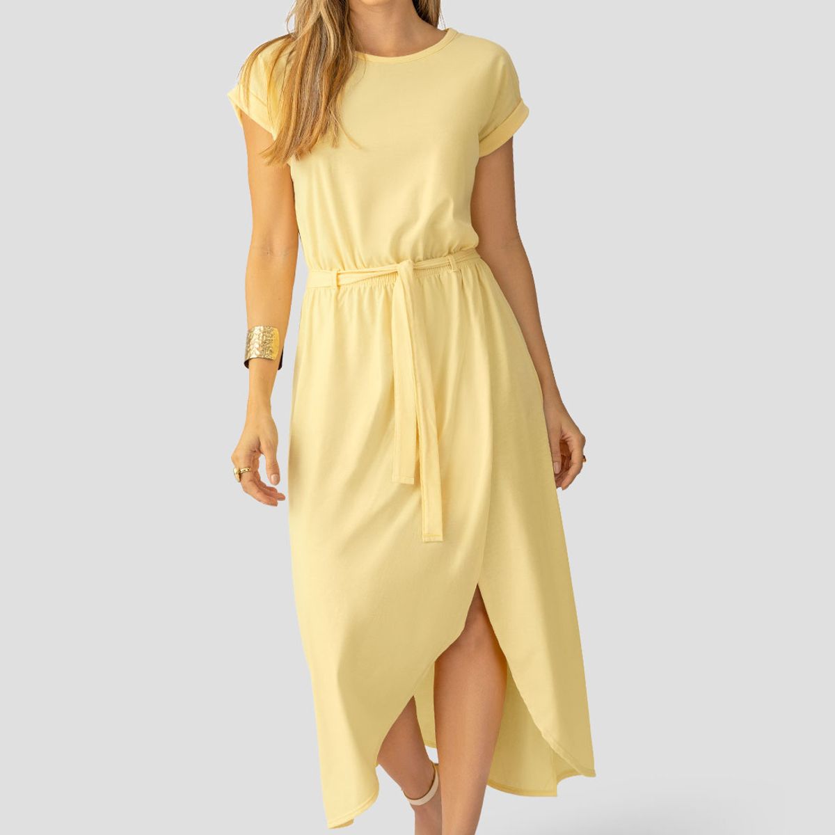 MARKETING PERSONAL - Vestido Largo Mujer Piña Colada Mp 112321