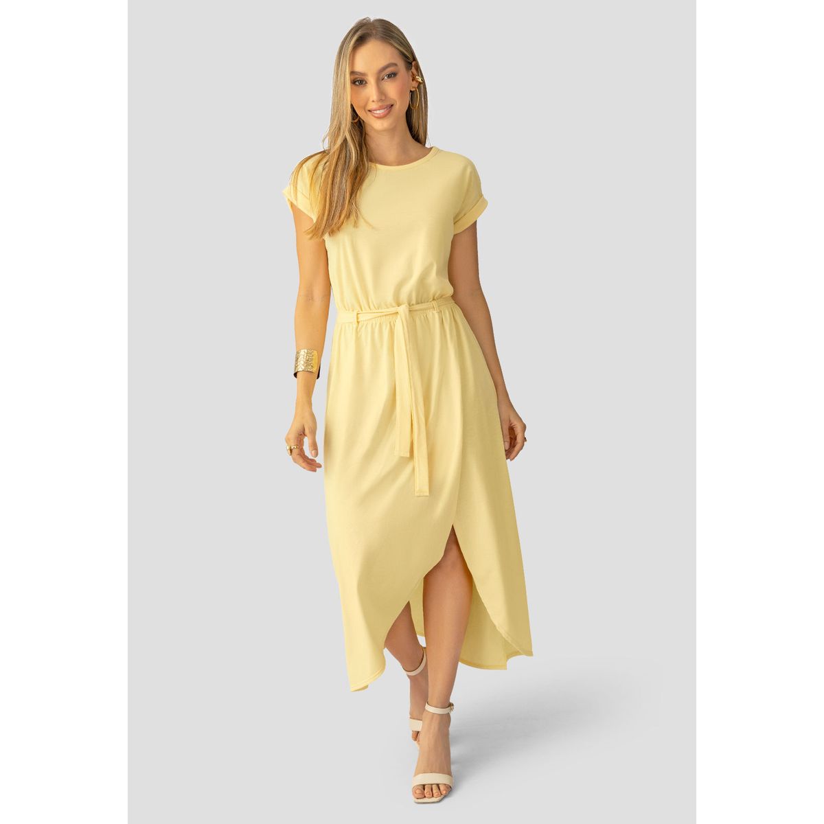 MARKETING PERSONAL - Vestido Largo Mujer Piña Colada Mp 112321