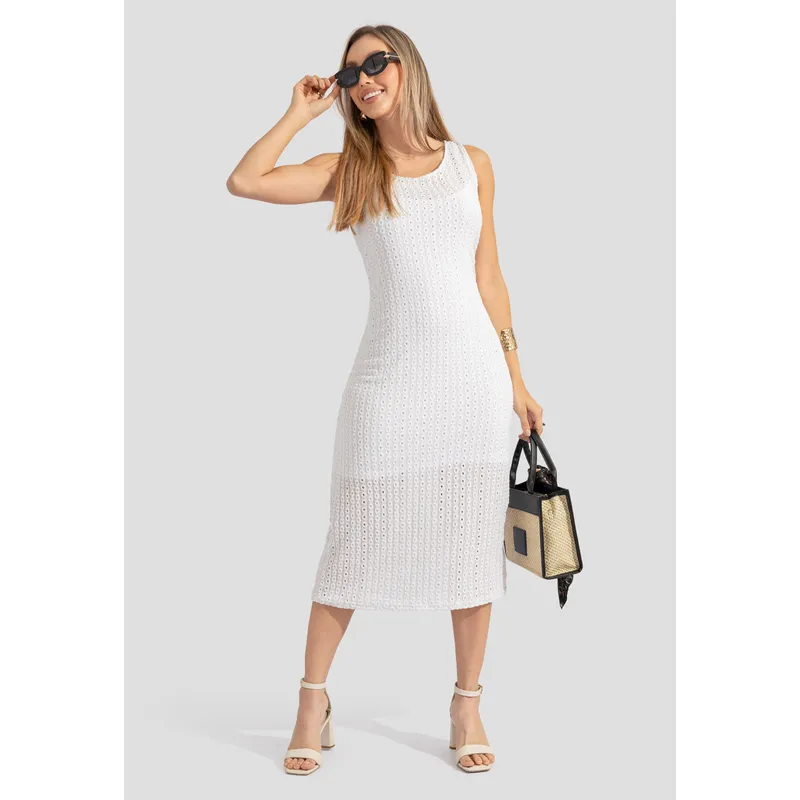 MARKETING PERSONAL - Vestido Paq X2 Mujer Blanco Mp 112460