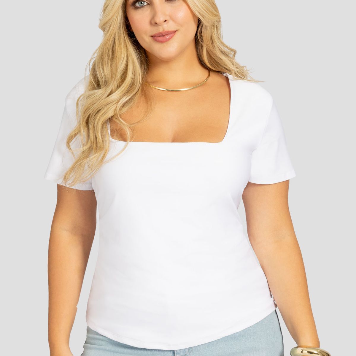 MARKETING PERSONAL - Blusa Mujer Blanco Mp 112235