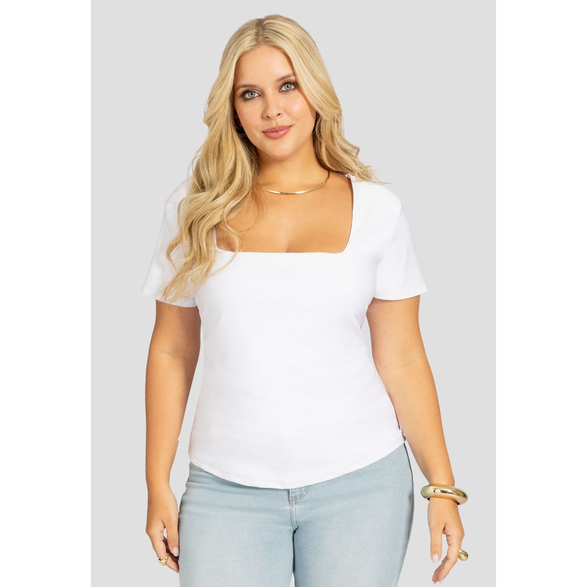 MARKETING PERSONAL - Blusa Mujer Blanco Mp 112235