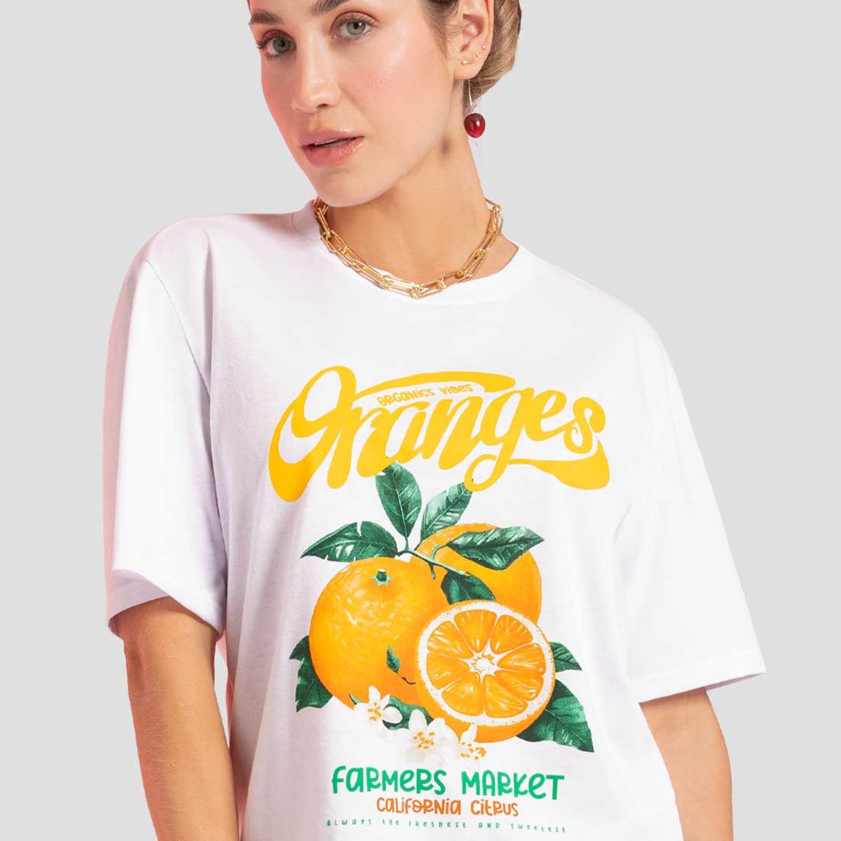 ATYPICAL - Camiseta Mujer Blanco Atypical 112485