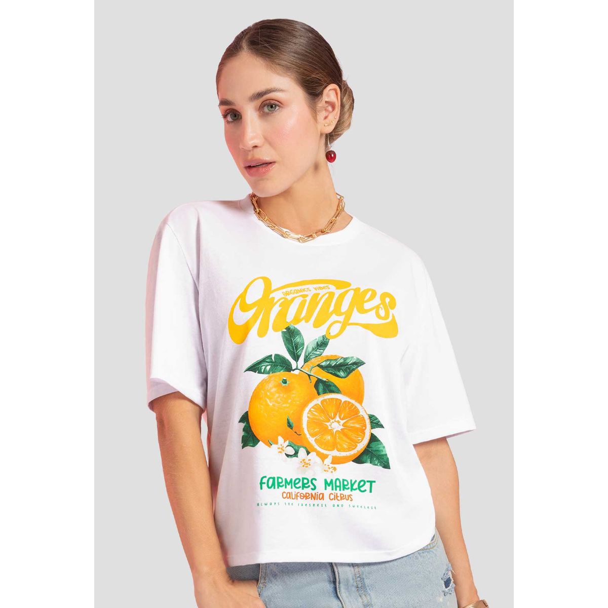 ATYPICAL - Camiseta Mujer Blanco Atypical 112485