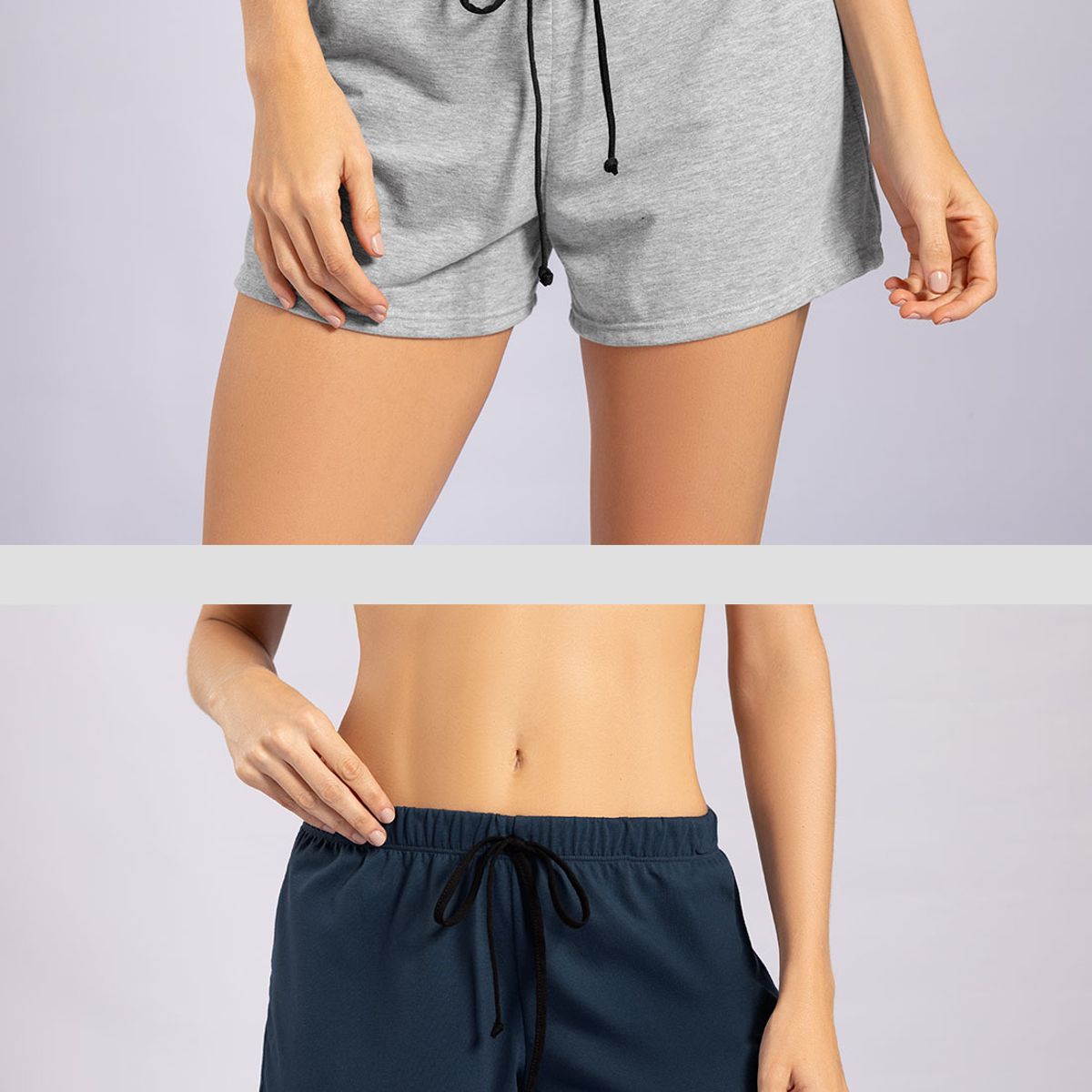 FORMAS INTIMAS - Short Paq X3 Mujer Multicolor Fi 112360