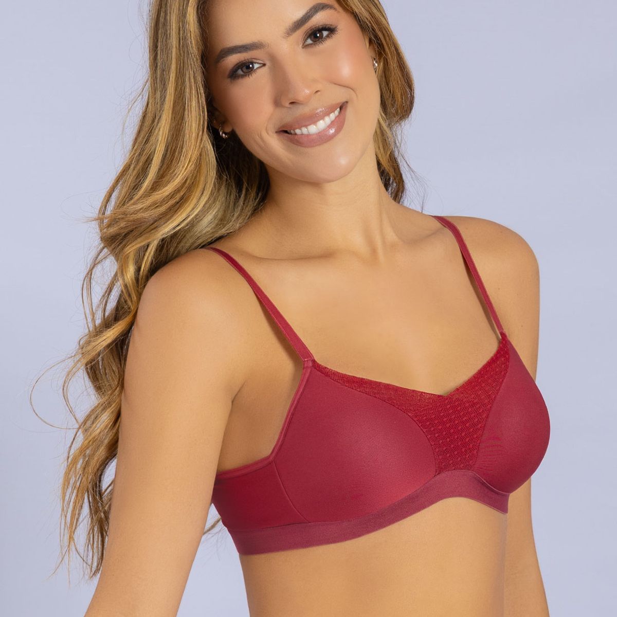 FORMAS INTIMAS - Brasier Mujer Merlot Fi 112351