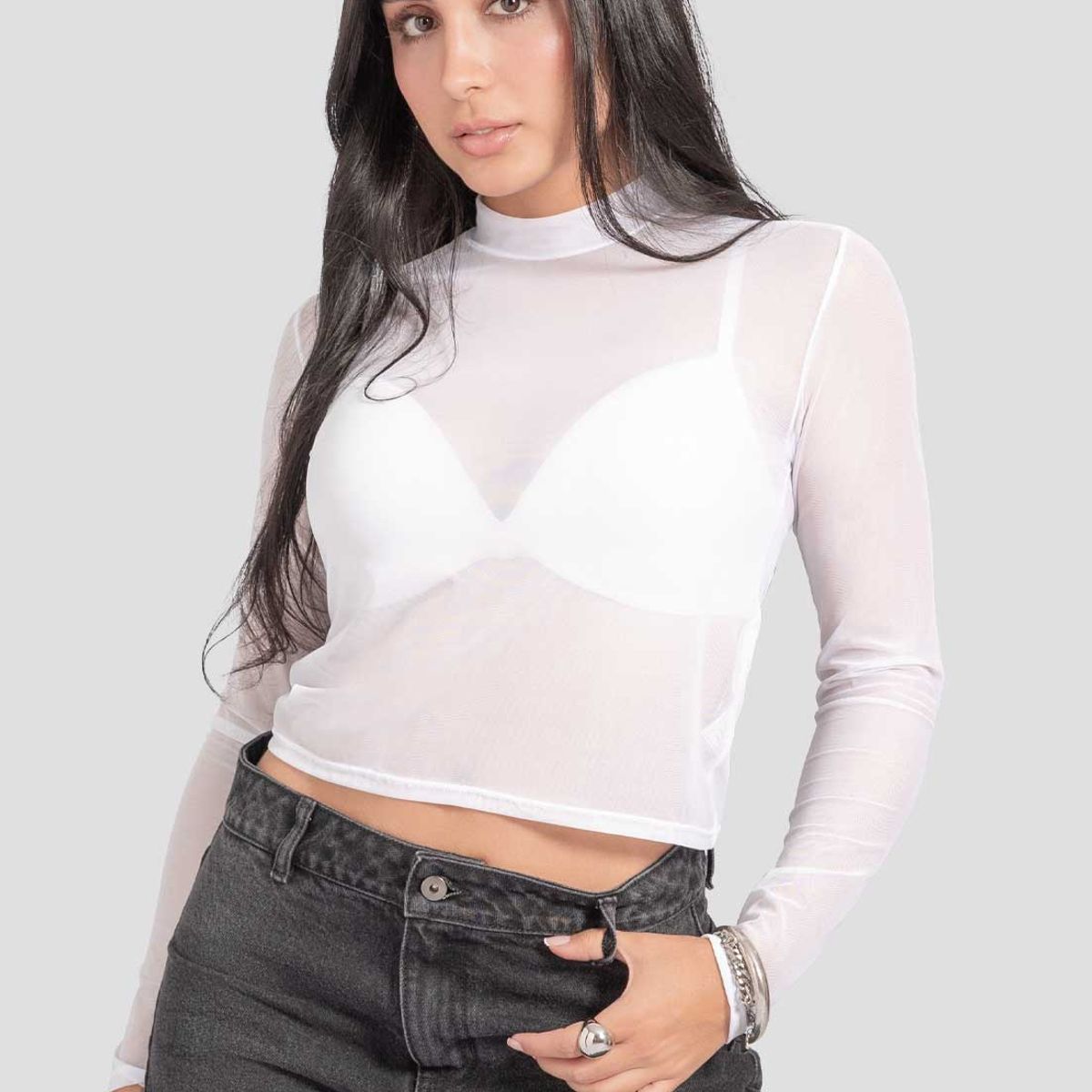 ATYPICAL - Blusa Mujer Blanco Atypical 112487