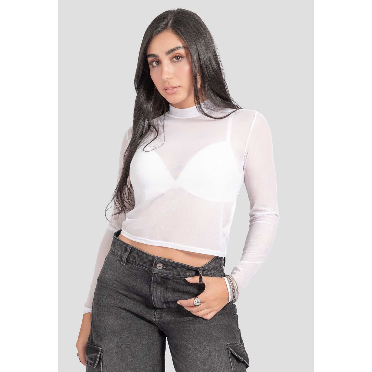 ATYPICAL - Blusa Mujer Blanco Atypical 112487