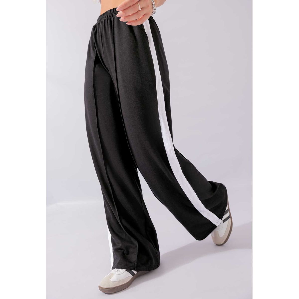 ATYPICAL - Pantalón Mujer Negro Atypical 111189