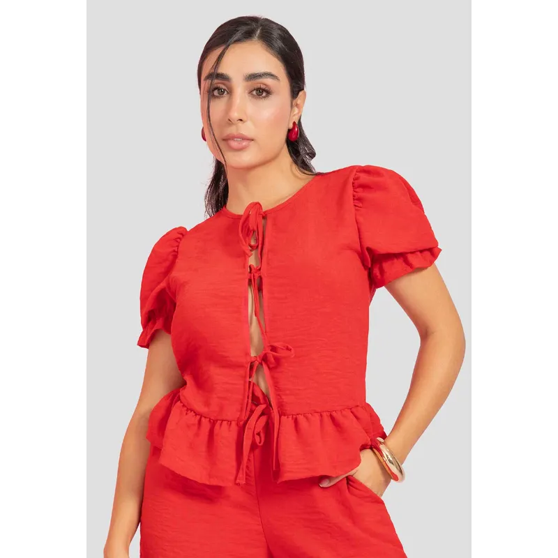 ATYPICAL - Blusa Mujer Rojo Atypical 112488
