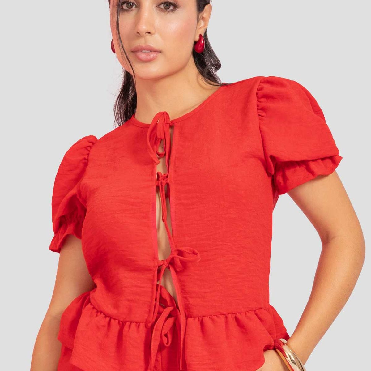 ATYPICAL - Blusa Mujer Rojo Atypical 112488