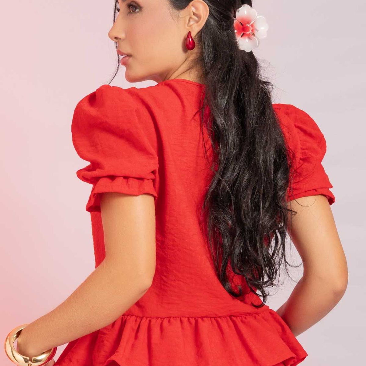 ATYPICAL - Blusa Mujer Rojo Atypical 112488