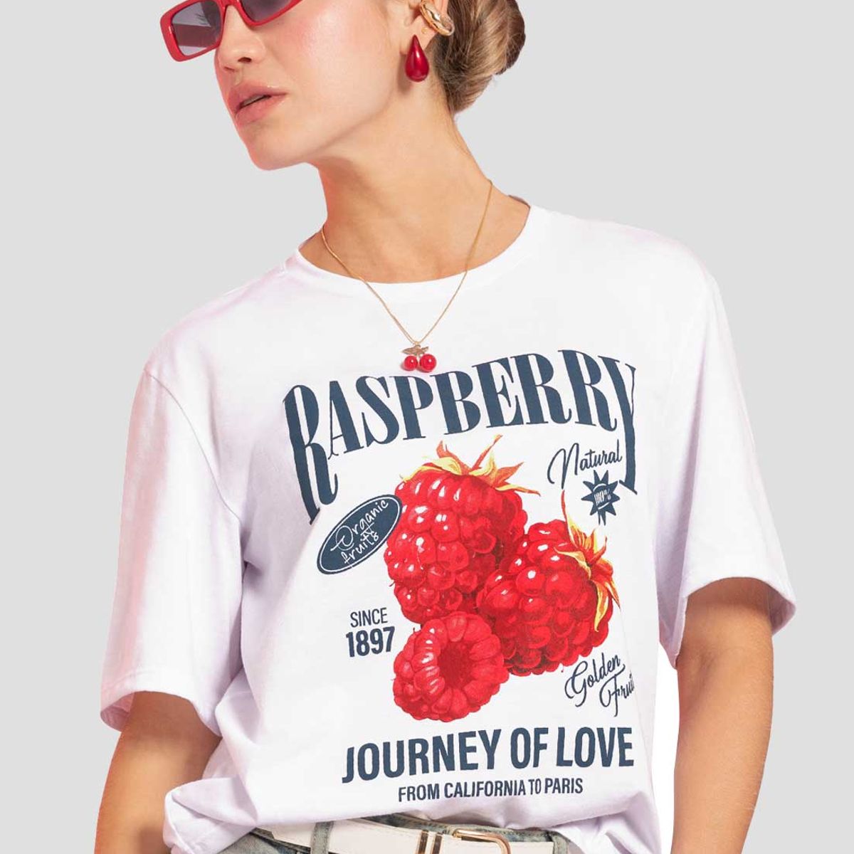 ATYPICAL - Camiseta Mujer Blanco Atypical 112484