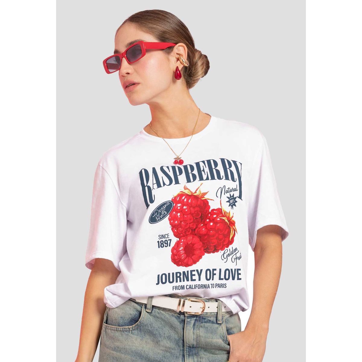 ATYPICAL - Camiseta Mujer Blanco Atypical 112484