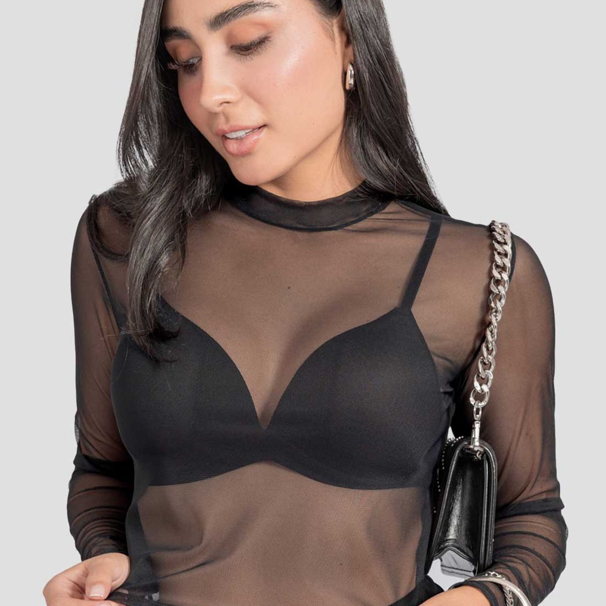 ATYPICAL - Blusa Mujer Negro Atypical 112487