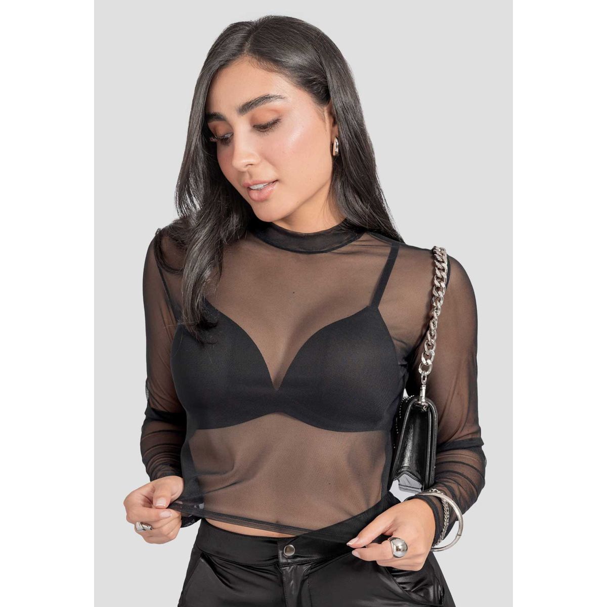 ATYPICAL - Blusa Mujer Negro Atypical 112487