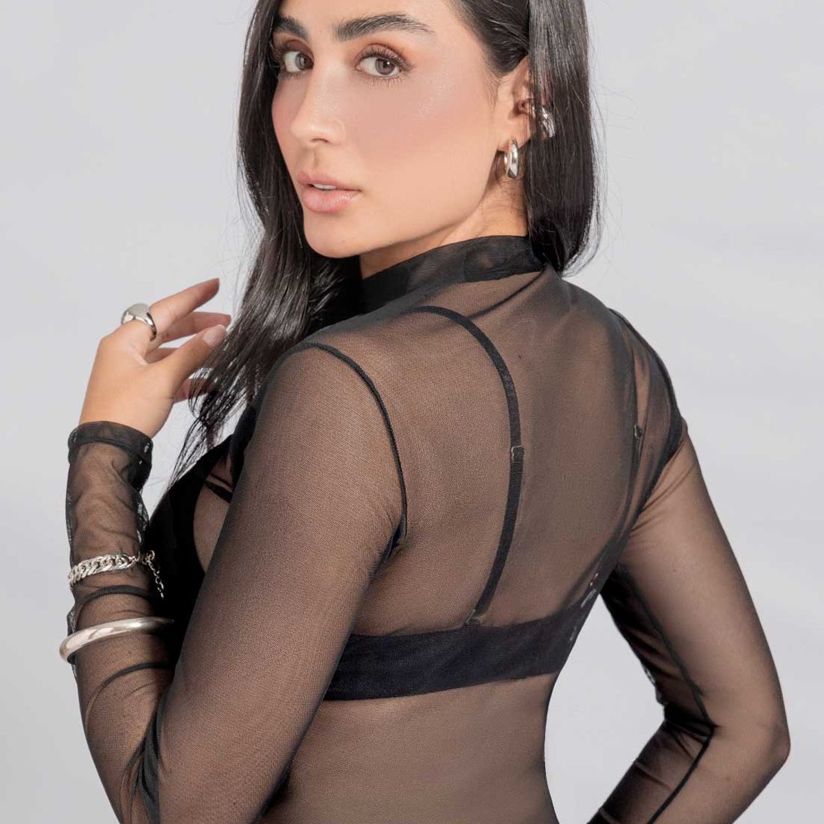 ATYPICAL - Blusa Mujer Negro Atypical 112487