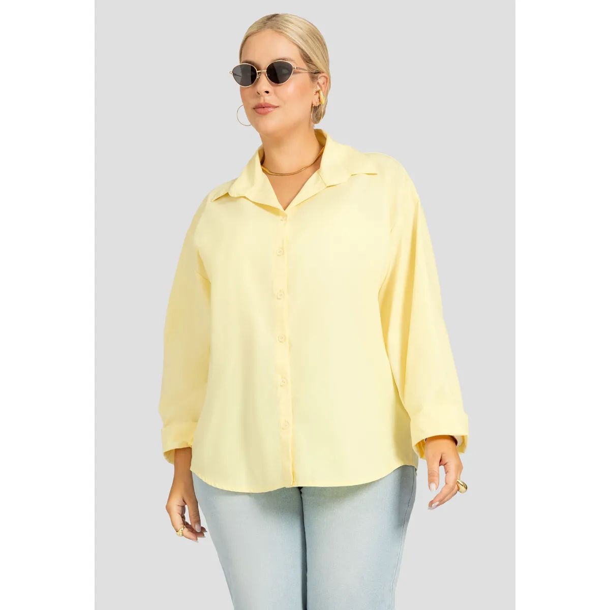 MARKETING PERSONAL - Camisa Mujer Piña Colada Mp 112327