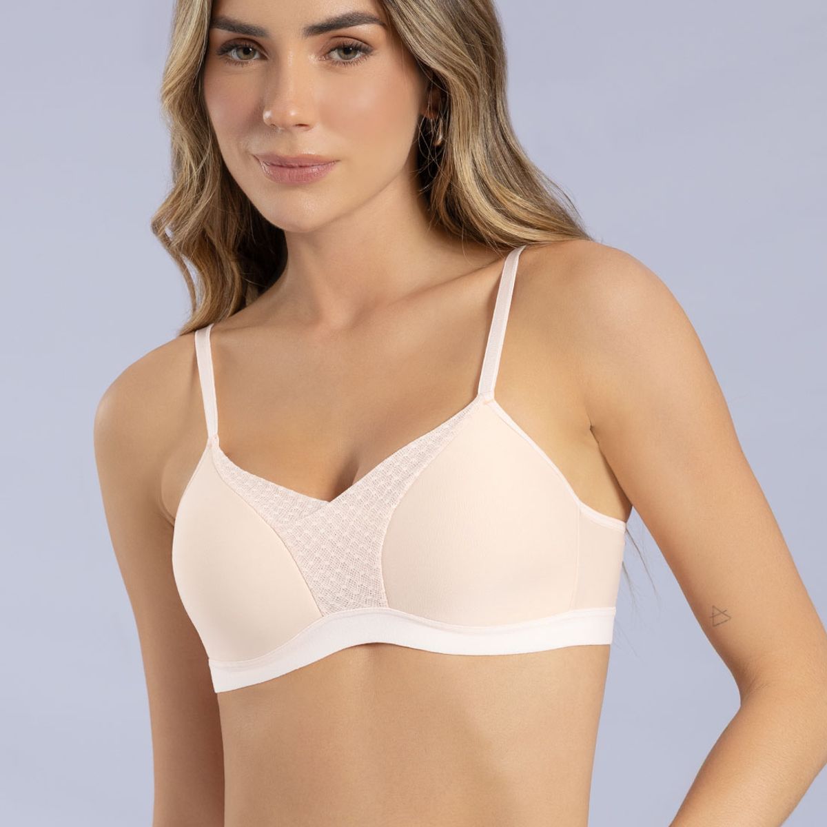 FORMAS INTIMAS - Brasier Mujer Poma Rosa Fi 112351
